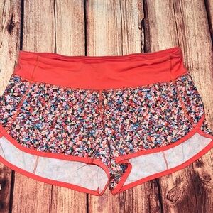 Lululemon running shorts